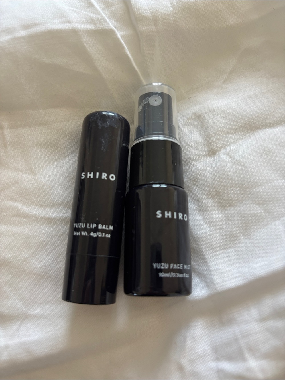 Shiro Japan Set! Yuzu Hydrating Clear Lip Balm + Yuzu Face Mist